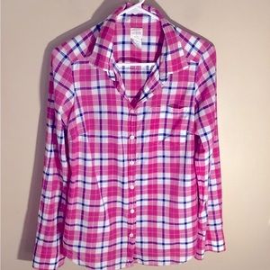 J. CREW BREEZY LIGHTWEIGHT “PERFECT SHIRT”